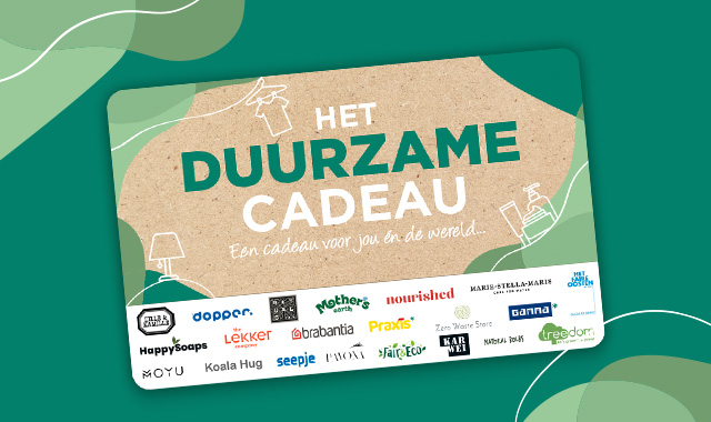 Het Duurzame Cadeau